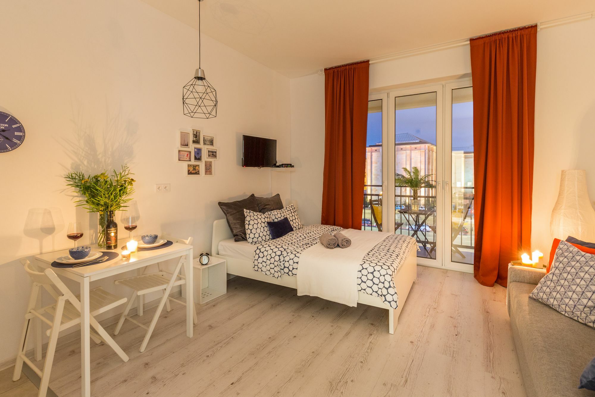Palm Aparts Varşova Dış mekan fotoğraf